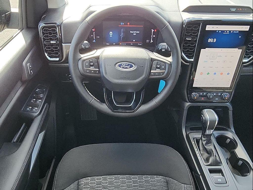 new 2025 Ford Ranger car, priced at $43,450