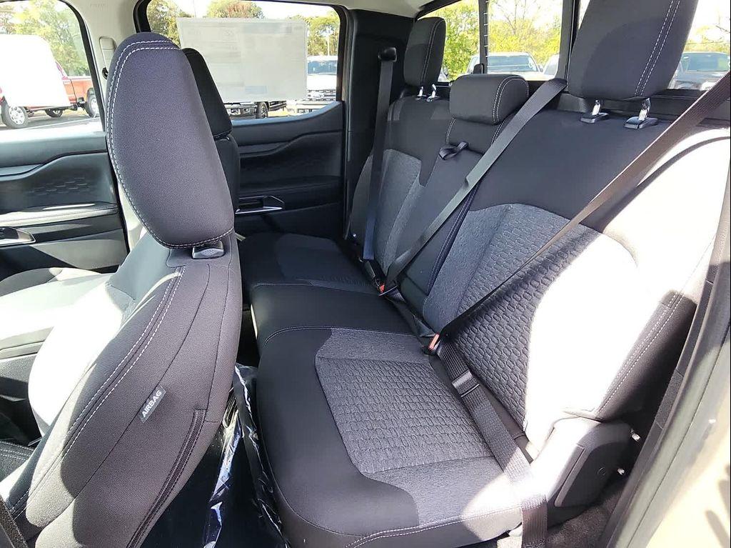 new 2025 Ford Ranger car, priced at $43,450