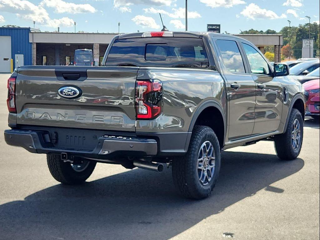 new 2025 Ford Ranger car, priced at $43,450