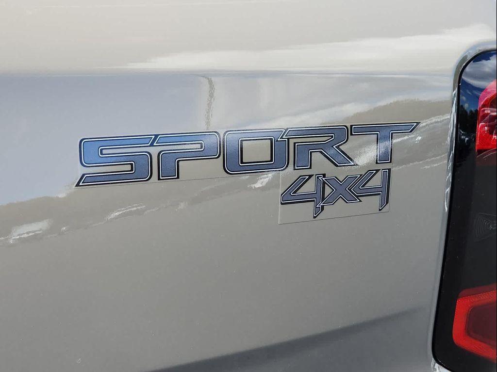 new 2025 Ford Ranger car, priced at $43,450