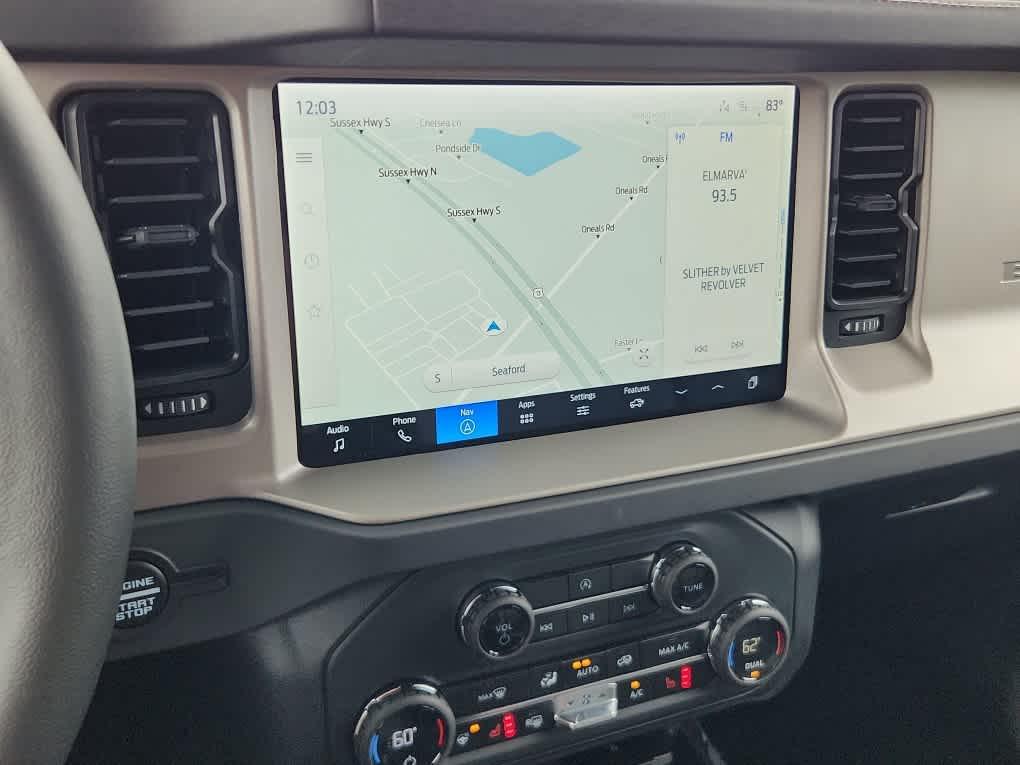 new 2025 Ford Bronco car, priced at $54,370