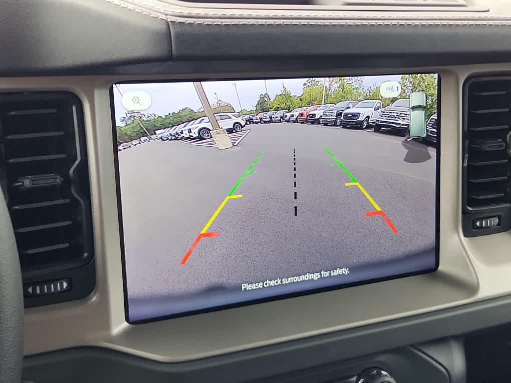 new 2025 Ford Bronco car, priced at $54,370