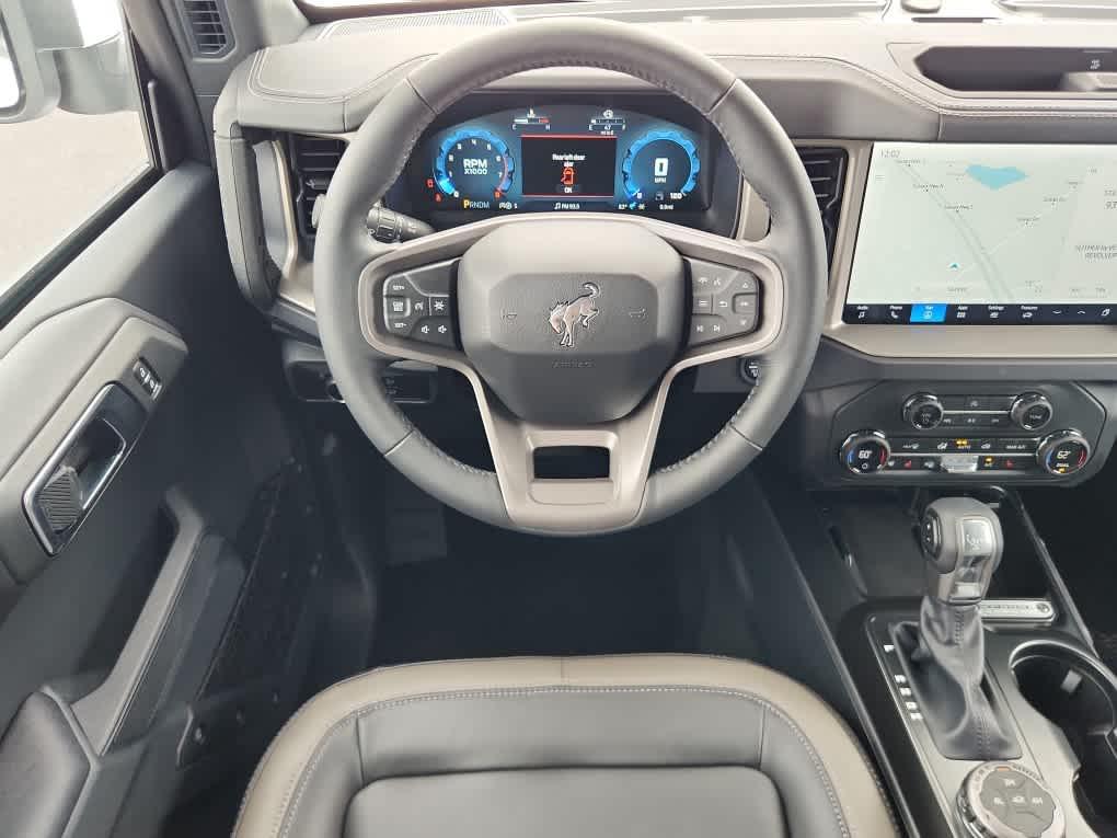 new 2025 Ford Bronco car, priced at $54,370