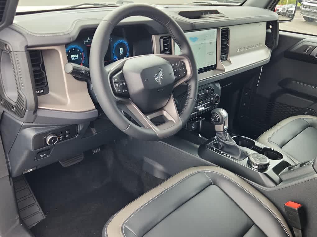 new 2025 Ford Bronco car, priced at $54,370