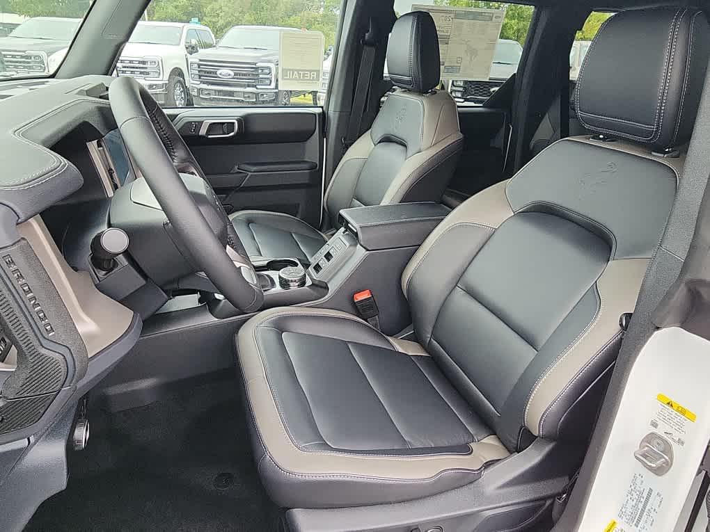 new 2025 Ford Bronco car, priced at $54,370