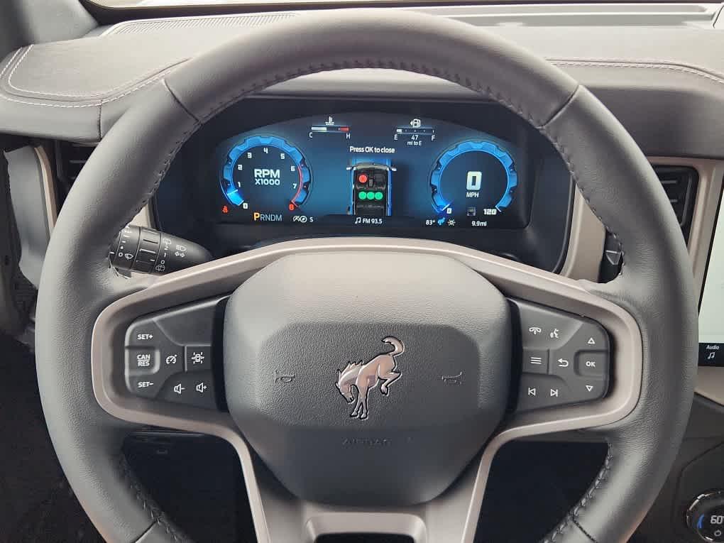 new 2025 Ford Bronco car, priced at $54,370