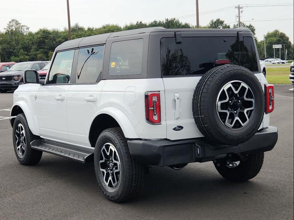 new 2025 Ford Bronco car, priced at $54,370