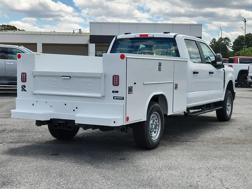 new 2025 Ford F-250 car, priced at $69,650