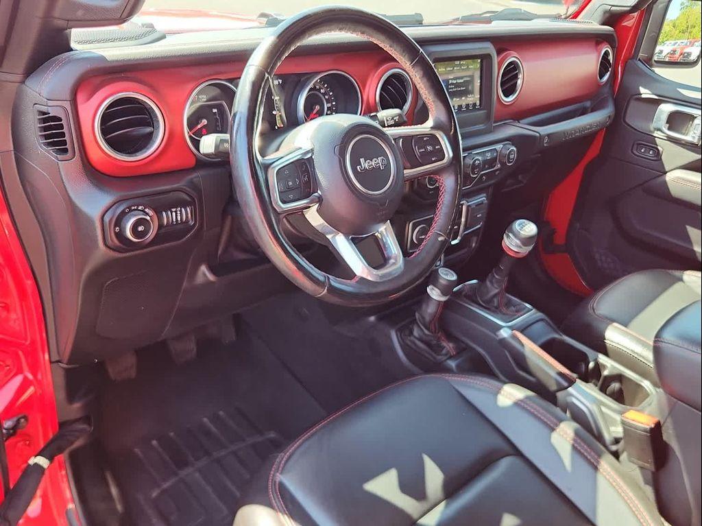 used 2021 Jeep Wrangler Unlimited car, priced at $32,475