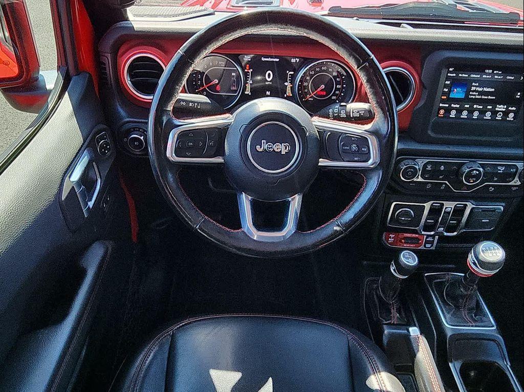 used 2021 Jeep Wrangler Unlimited car, priced at $32,475