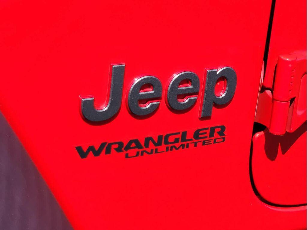 used 2021 Jeep Wrangler Unlimited car, priced at $32,475