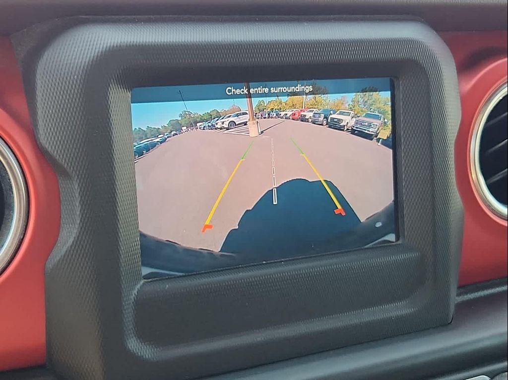 used 2021 Jeep Wrangler Unlimited car, priced at $32,475