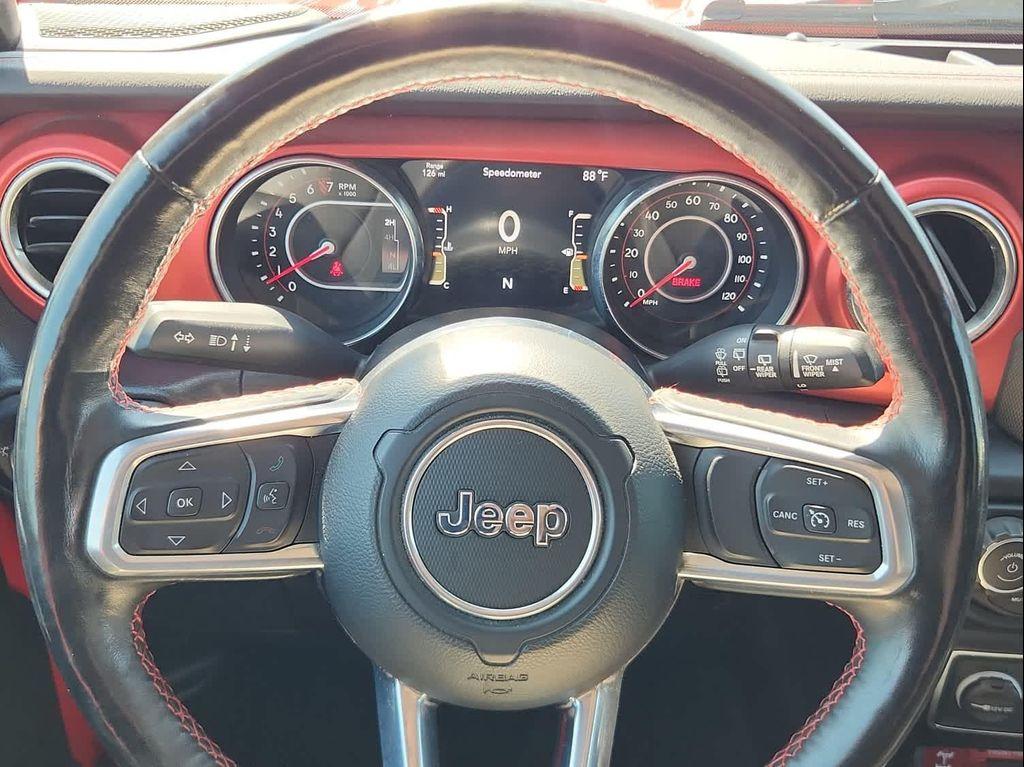 used 2021 Jeep Wrangler Unlimited car, priced at $32,475