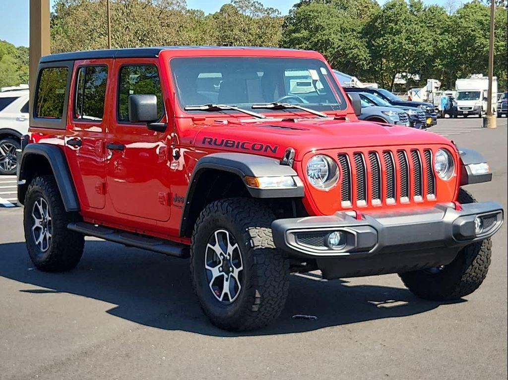 used 2021 Jeep Wrangler Unlimited car, priced at $32,475