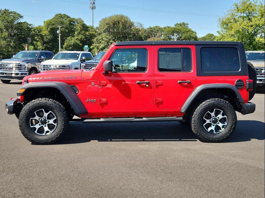 used 2021 Jeep Wrangler Unlimited car, priced at $32,475