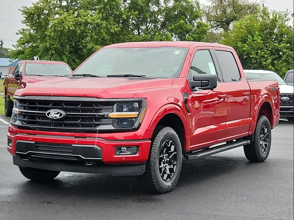 new 2025 Ford F-150 car, priced at $59,564