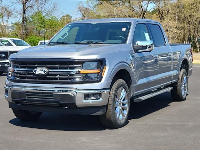new 2025 Ford F-150 car, priced at $56,483