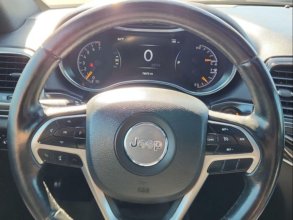 used 2021 Jeep Grand Cherokee car, priced at $21,980