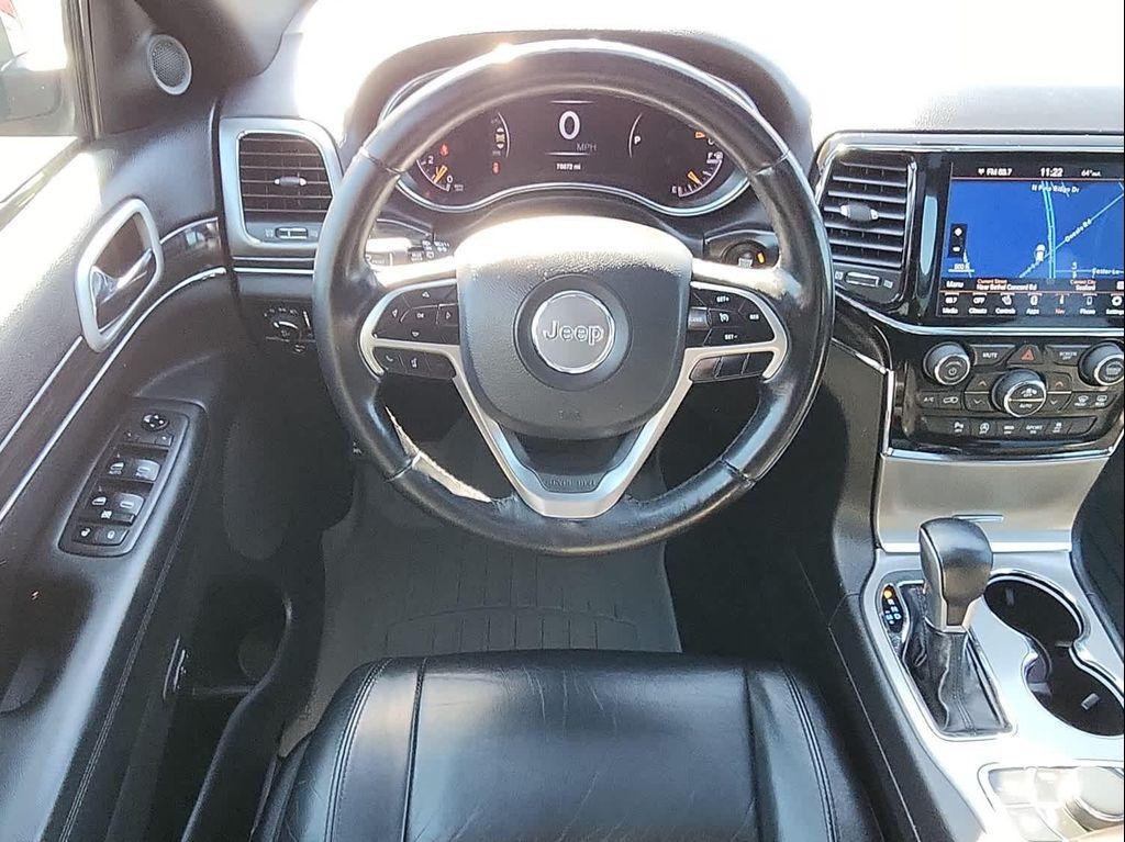 used 2021 Jeep Grand Cherokee car, priced at $21,980