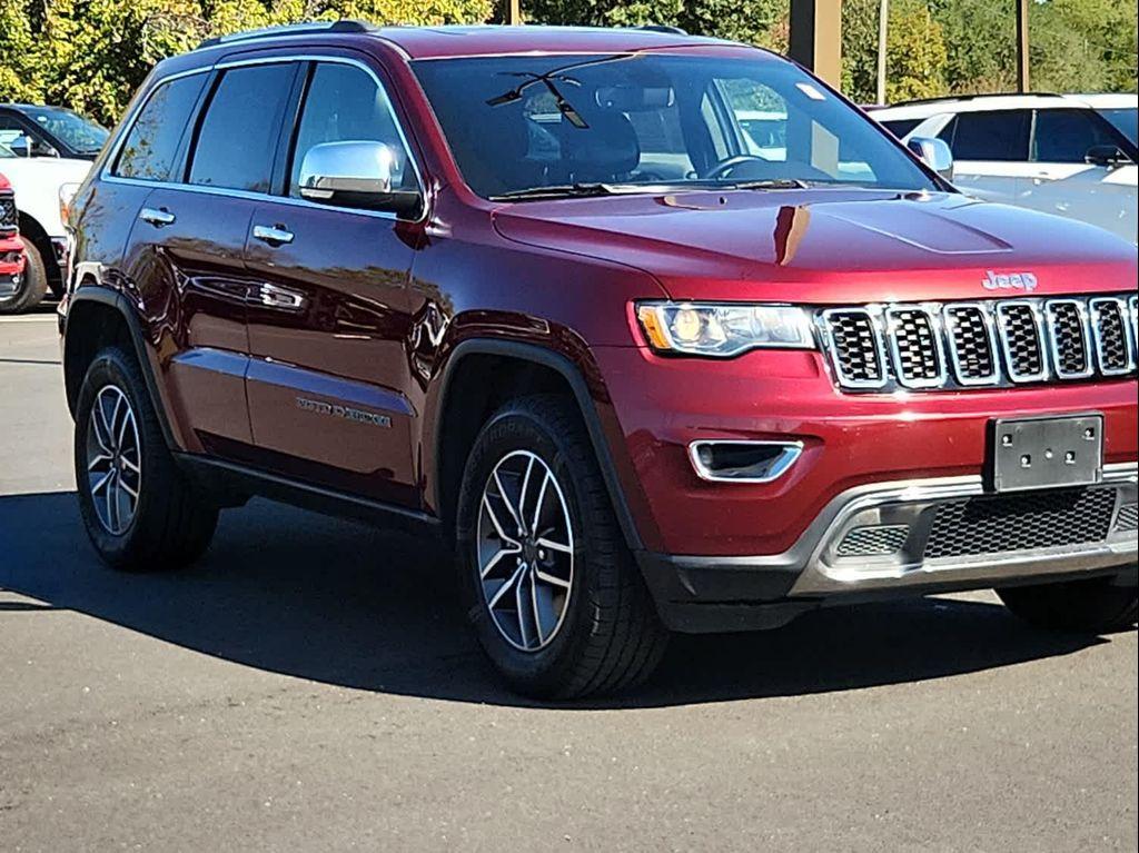 used 2021 Jeep Grand Cherokee car, priced at $21,980