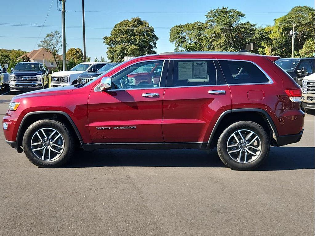 used 2021 Jeep Grand Cherokee car, priced at $21,980