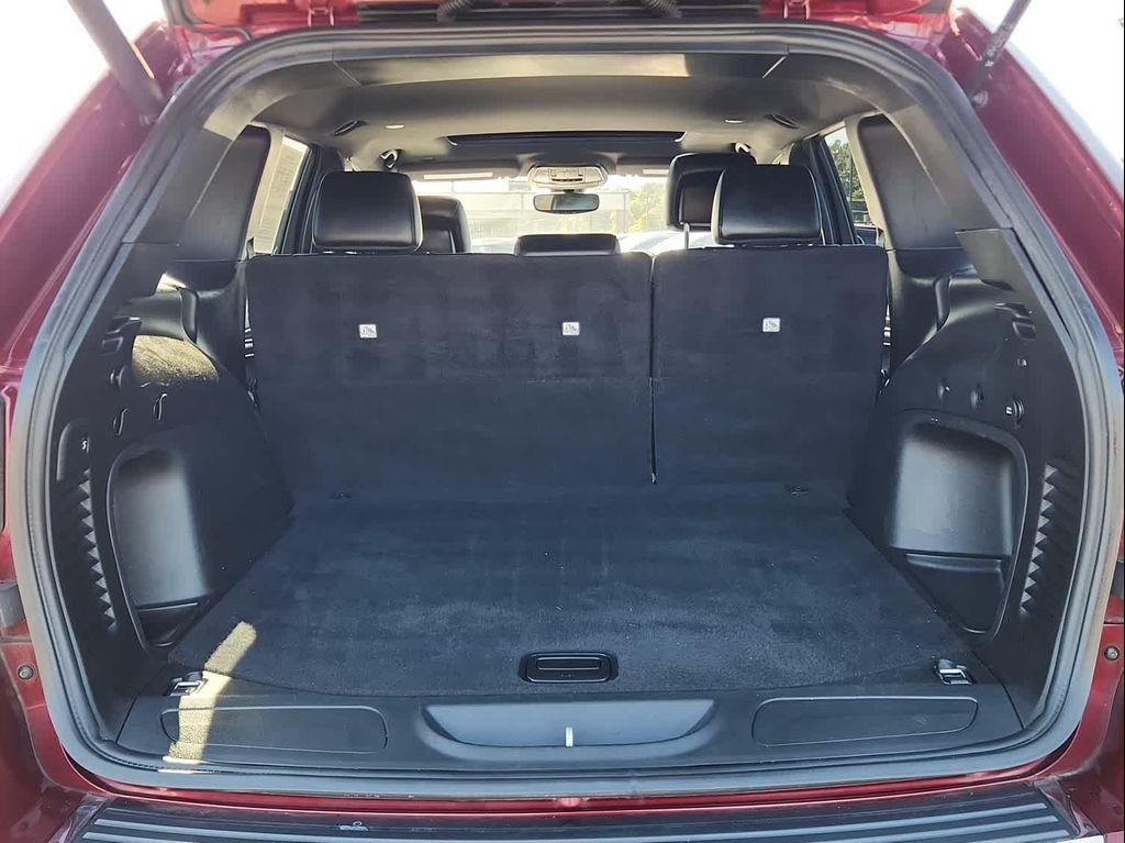 used 2021 Jeep Grand Cherokee car, priced at $21,980