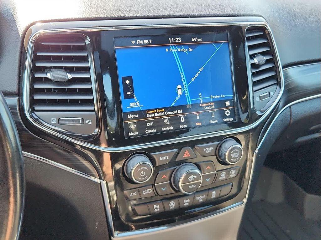 used 2021 Jeep Grand Cherokee car, priced at $21,980