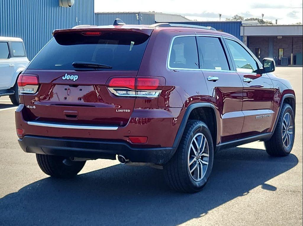 used 2021 Jeep Grand Cherokee car, priced at $21,980