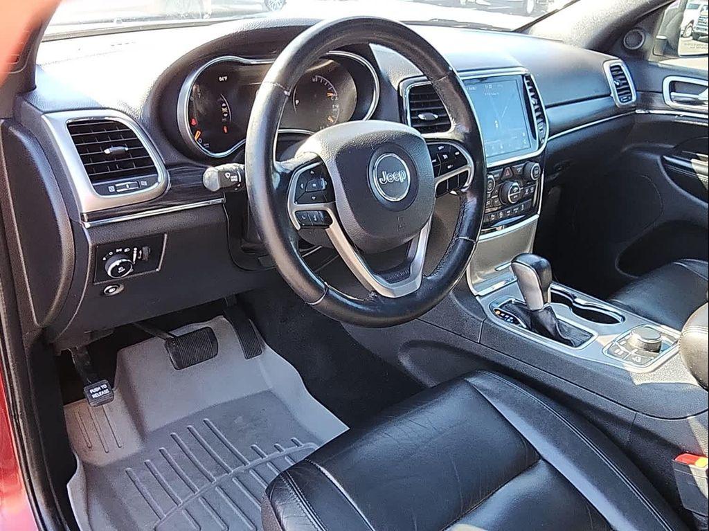 used 2021 Jeep Grand Cherokee car, priced at $21,980