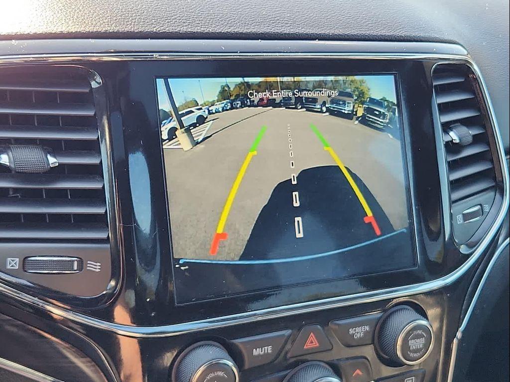 used 2021 Jeep Grand Cherokee car, priced at $21,980