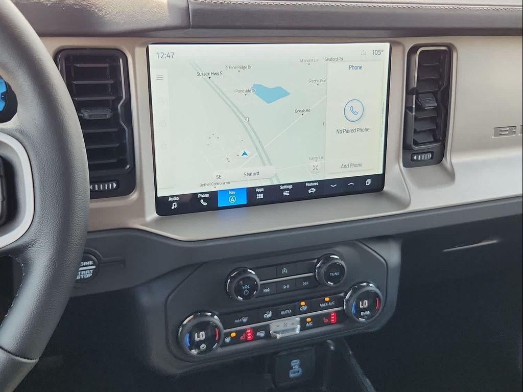 new 2025 Ford Bronco car, priced at $51,985