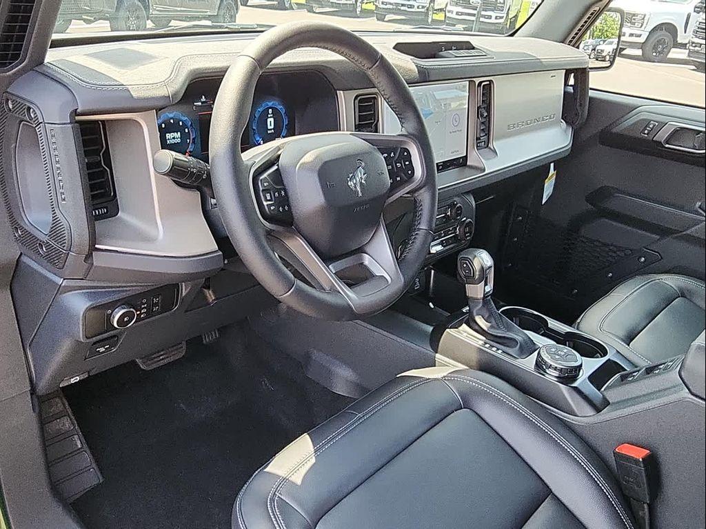 new 2025 Ford Bronco car, priced at $51,985