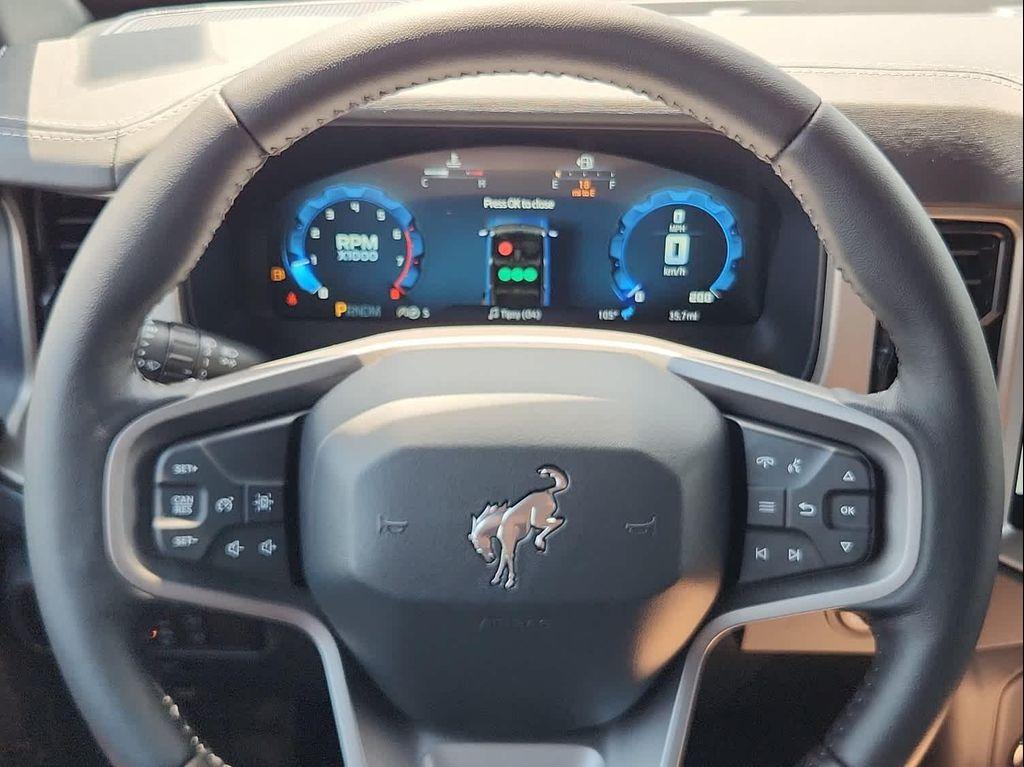 new 2025 Ford Bronco car, priced at $51,985