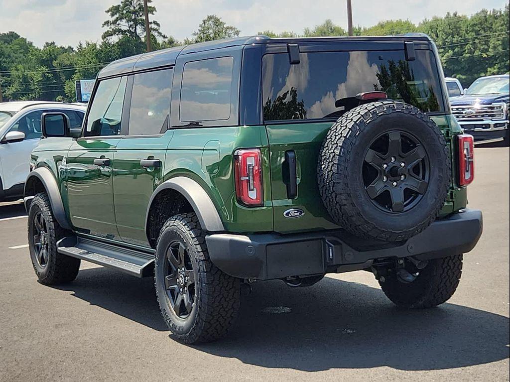 new 2025 Ford Bronco car, priced at $51,985
