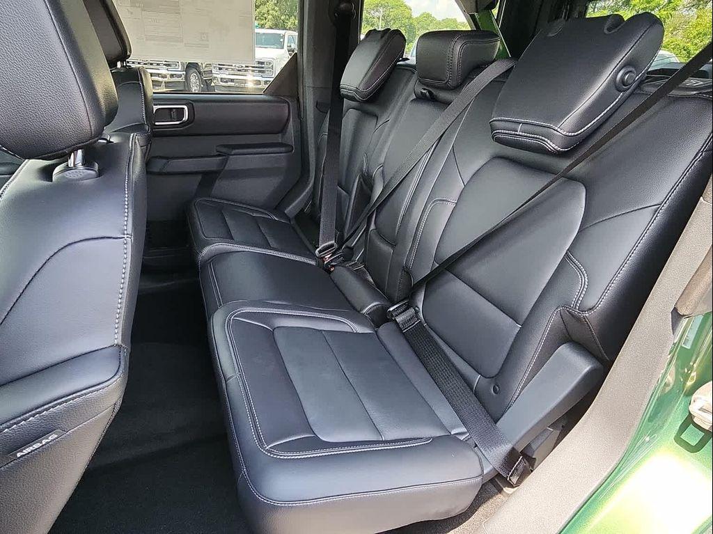 new 2025 Ford Bronco car, priced at $51,985