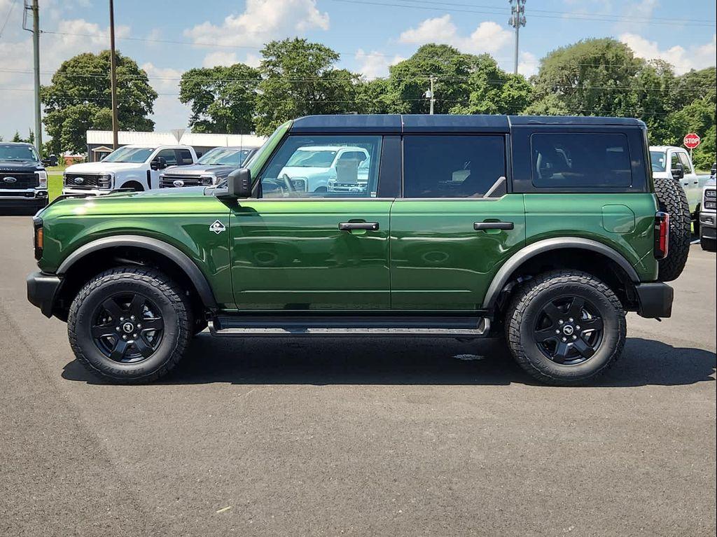 new 2025 Ford Bronco car, priced at $51,985
