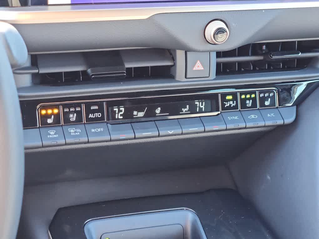 used 2025 Toyota Crown Signia car, priced at $39,980