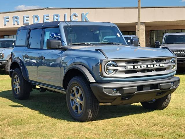 new 2024 Ford Bronco car, priced at $47,857