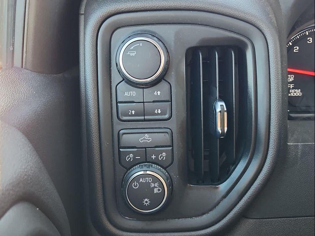 used 2023 Chevrolet Silverado 1500 car, priced at $37,990