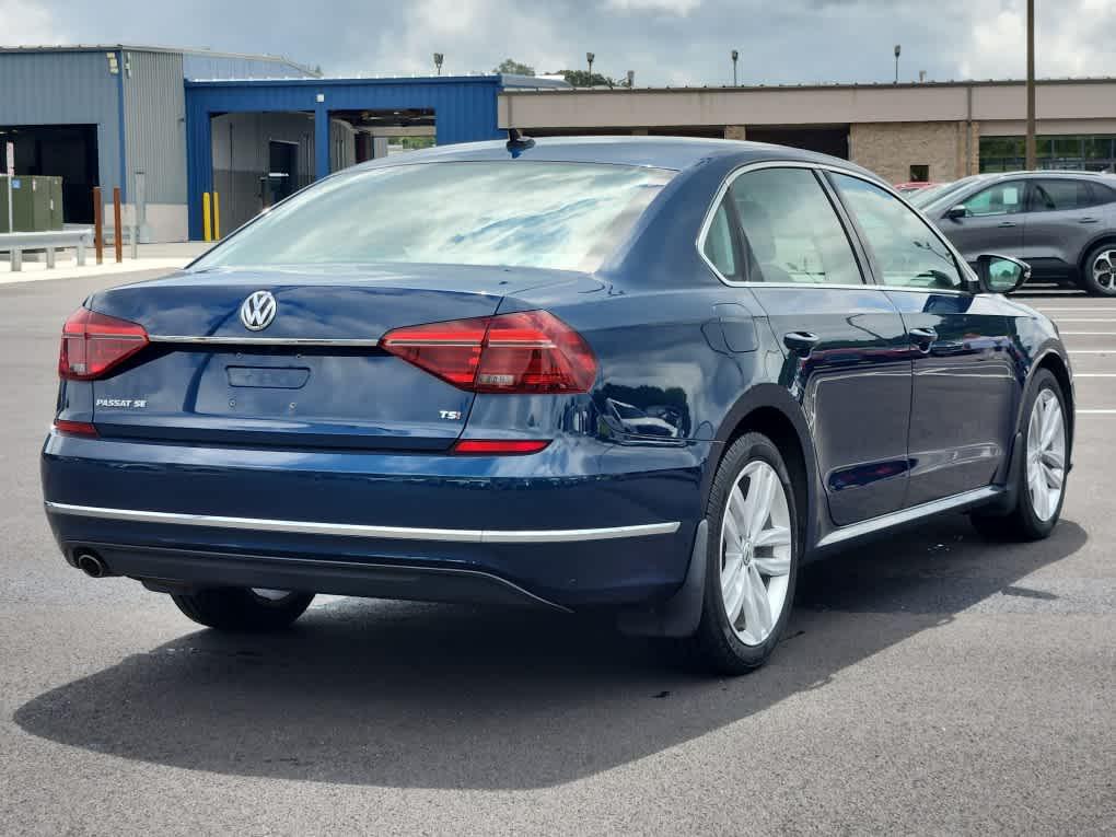 used 2018 Volkswagen Passat car