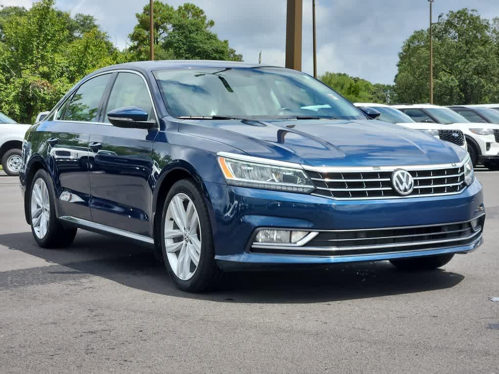 used 2018 Volkswagen Passat car