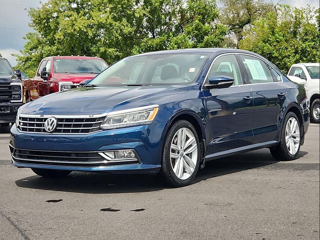 used 2018 Volkswagen Passat car
