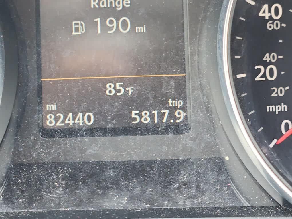 used 2018 Volkswagen Passat car