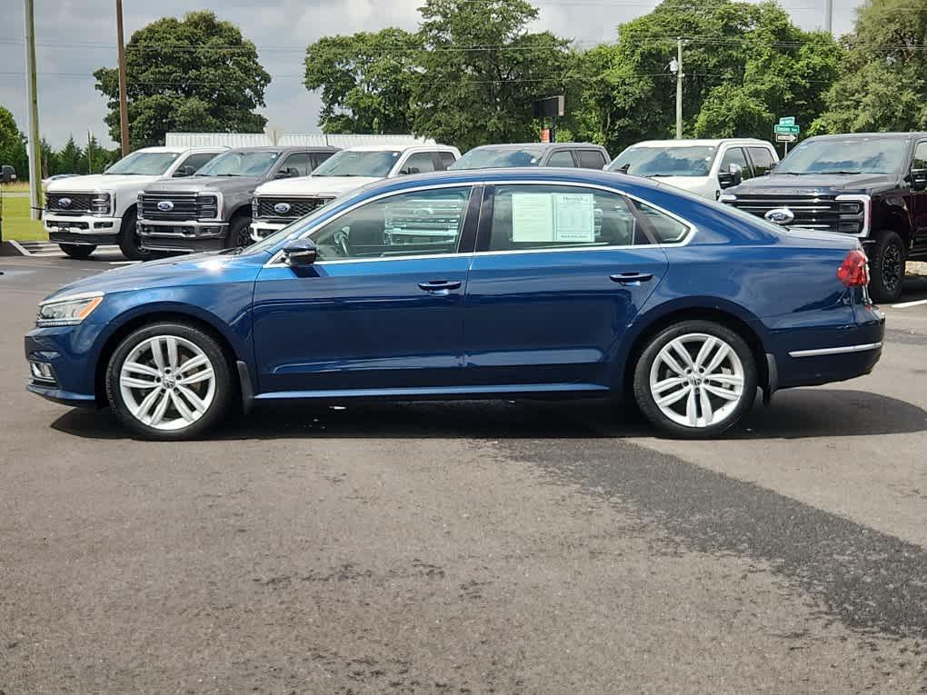used 2018 Volkswagen Passat car