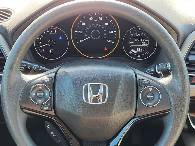 used 2017 Honda HR-V car, priced at $17,487