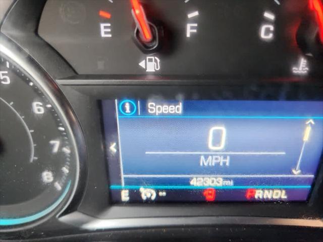 used 2022 Chevrolet Equinox car, priced at $22,446