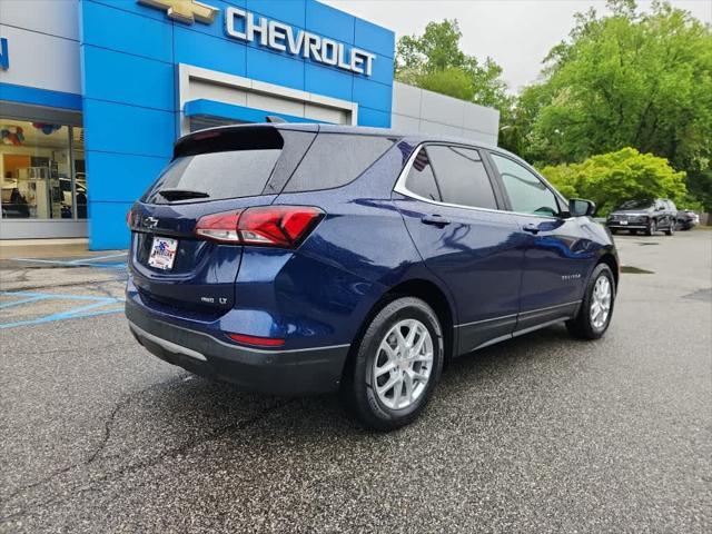 used 2022 Chevrolet Equinox car, priced at $22,446