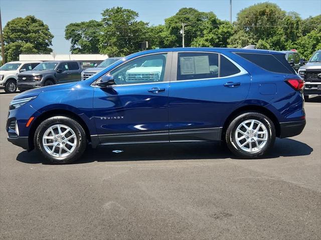 used 2022 Chevrolet Equinox car, priced at $22,843
