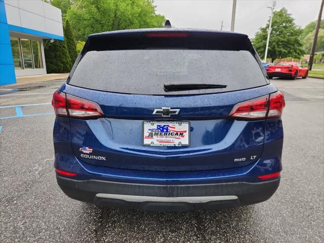 used 2022 Chevrolet Equinox car, priced at $22,446