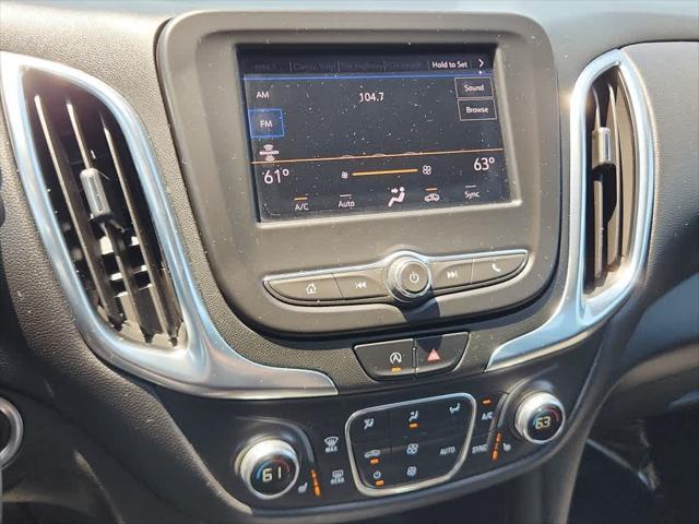 used 2022 Chevrolet Equinox car, priced at $22,843